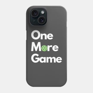 OMG (One more game) Phone Case