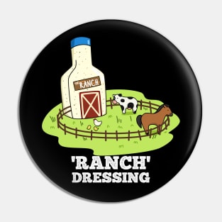 Ranch Dressing Cute Sauce Food Pun Pin