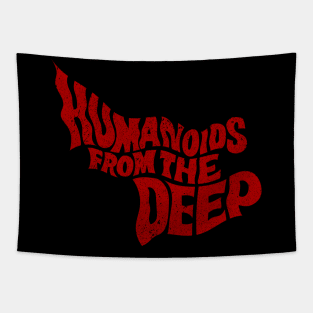 Humanoids From The Deep (1980) (Vintage/Distressed) Tapestry