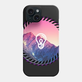 Elysian Mountain Logo Phone Case