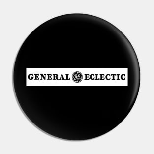 General Eclectic Pin