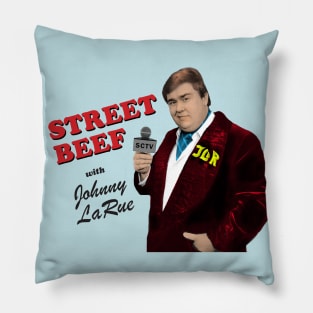 Street Beef SCTV Pillow