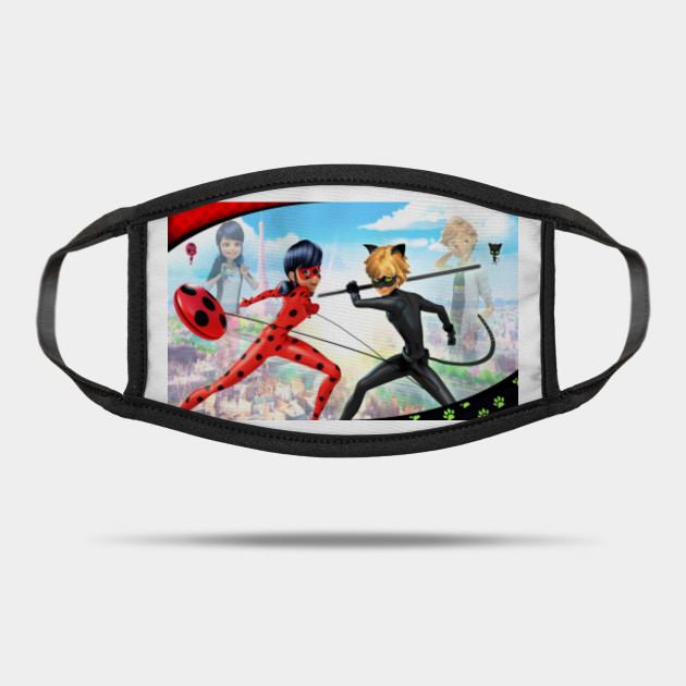 Ladybug Marinette Cat Noir Adrien Miraculous Ladybug Mask