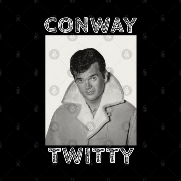 Conway Twitty by PlokadStories