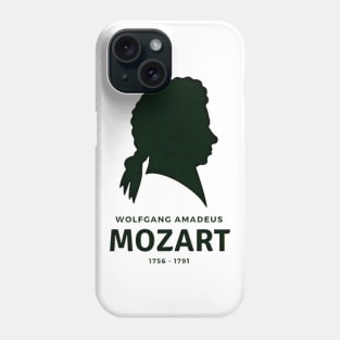 Wolfgang Amadeus Mozart (1756 - 1791) Phone Case