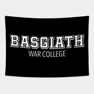 Basgiath War College Fourth Wing Book Fan Art White Dragons Tapestry