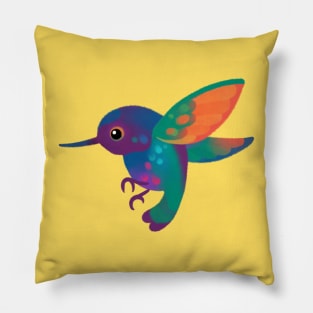 Velvet-purple coronet Pillow