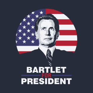 Bartlet for President T-Shirt