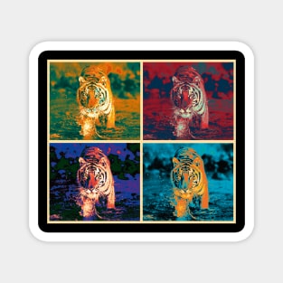 Tiger Pop Mix 2 Magnet