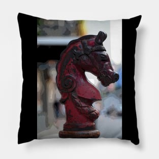 RED HORSE Pillow