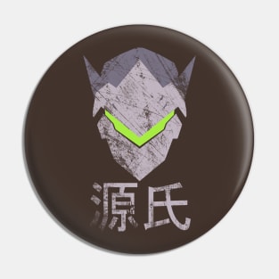 genji's legacy Pin