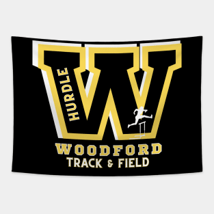 WCHS Hurdle Tapestry