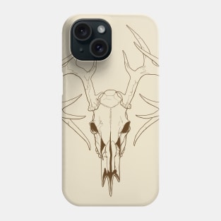 Deer Skull Phone Case