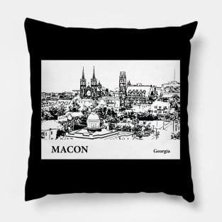 Macon - Georgia Pillow