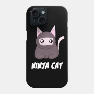 Ninja Cat Phone Case