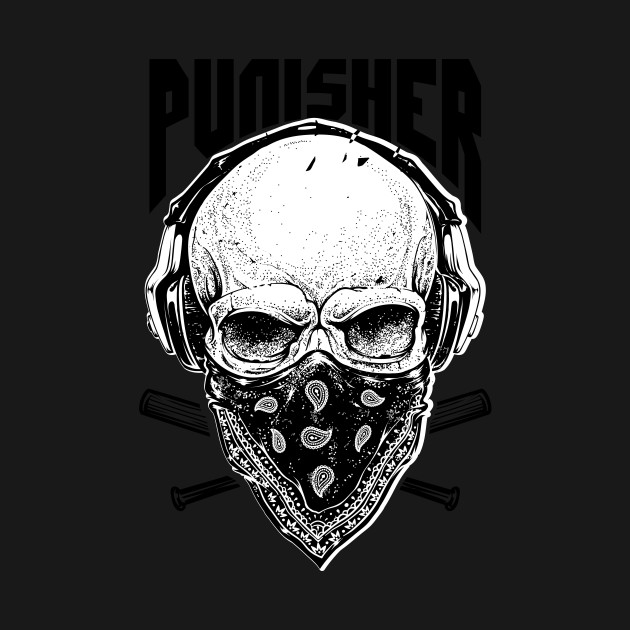 Disover punisher - Punisher Skull - T-Shirt