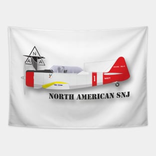 North American SNJ Texan Tapestry