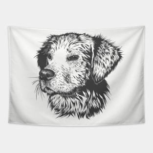 Dog lover Tapestry