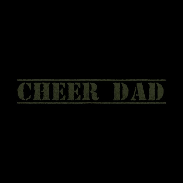 cheer dad by 752 Designs