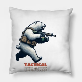 Tactical Bears Pillow