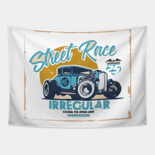 Street race Tapestry