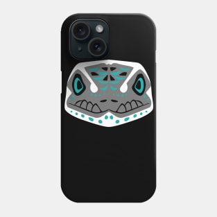 snake artistic head Phone Case