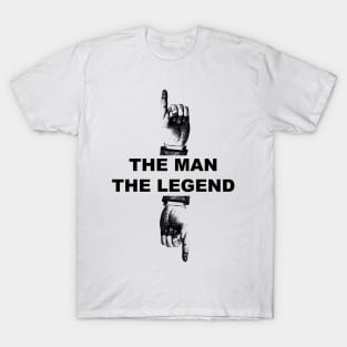 Dad Cardinals The Man The Myth The Legend Shirt - Guineashirt