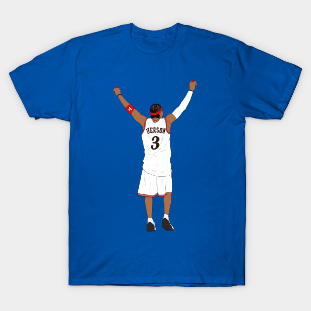 allen iverson t shirt