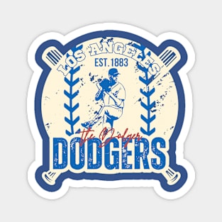 dodgers Magnet