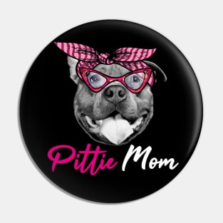 Pittie mom Pin