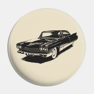 1960 Cadillac Coupe Deville Pin