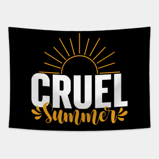 Cruel Summer Quote Tapestry