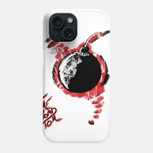 Thrashed TimeBombTom Phone Case