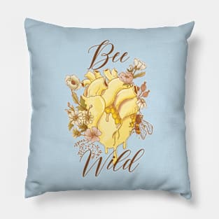 Bee Wild Pillow