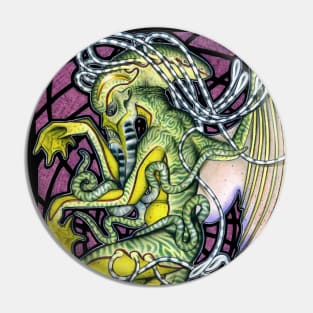 Dread Cthulhu Pin