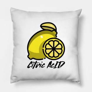 Lemon Citric Yummy Tangy Pillow