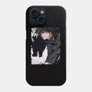 MEGUMI FUSHIGURO MERCH VTG Phone Case