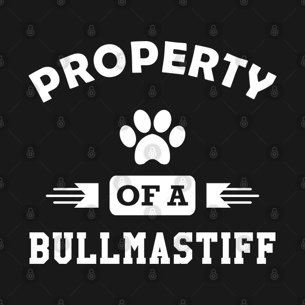 Bullmastiff - Property of a bullmastiff by KC Happy Shop