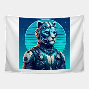 Futuristic 7 Tapestry