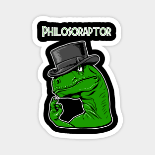 Philosoraptor Magnet