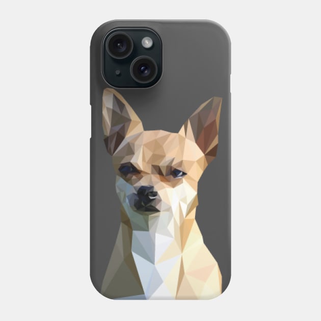 Chihuahua Phone Case by Hermanitas Design