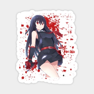 Akame  Akame Ga Kill Magnet