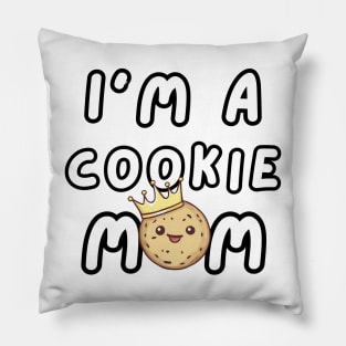 Adorable Cookie Mom Pillow