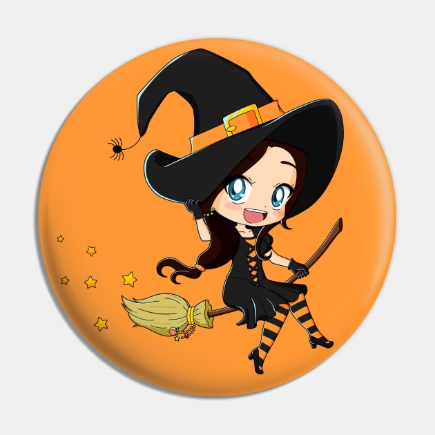 WitchyChan 2018 Pin by AuroraPeachy