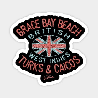 Grace Bay Beach, Turks & Caicos Islands, British West Indies Magnet