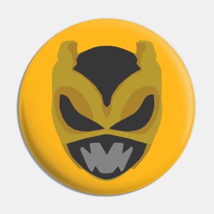 Psycho Yellow Pin