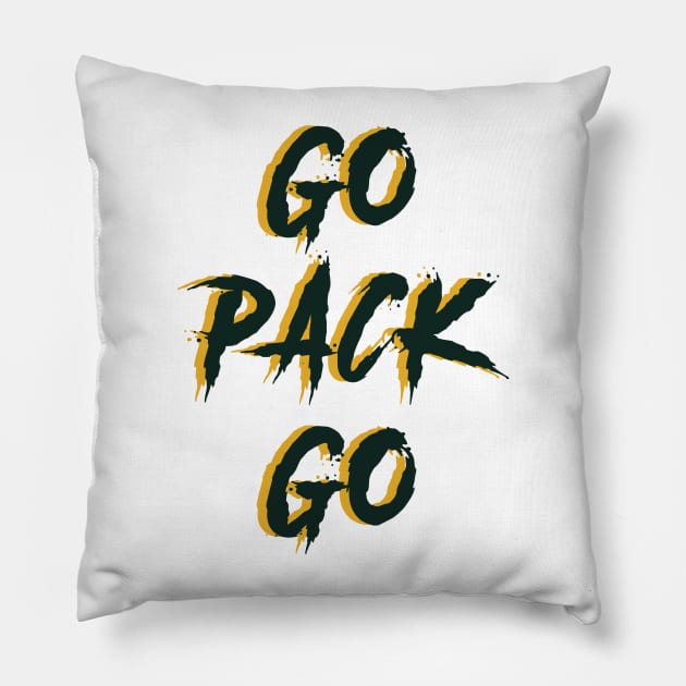 Go pack Pillow by Lyandarcs