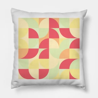 Modern Geometric (Fruit Cocktail) Pillow