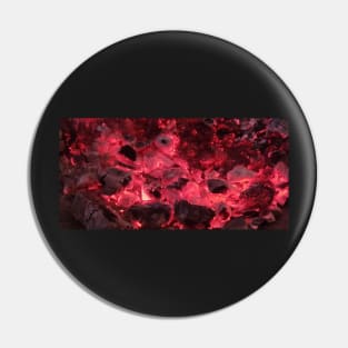 Raked over Red Hot Coals Pin