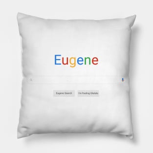 Eugoogle - Dylan Version Pillow